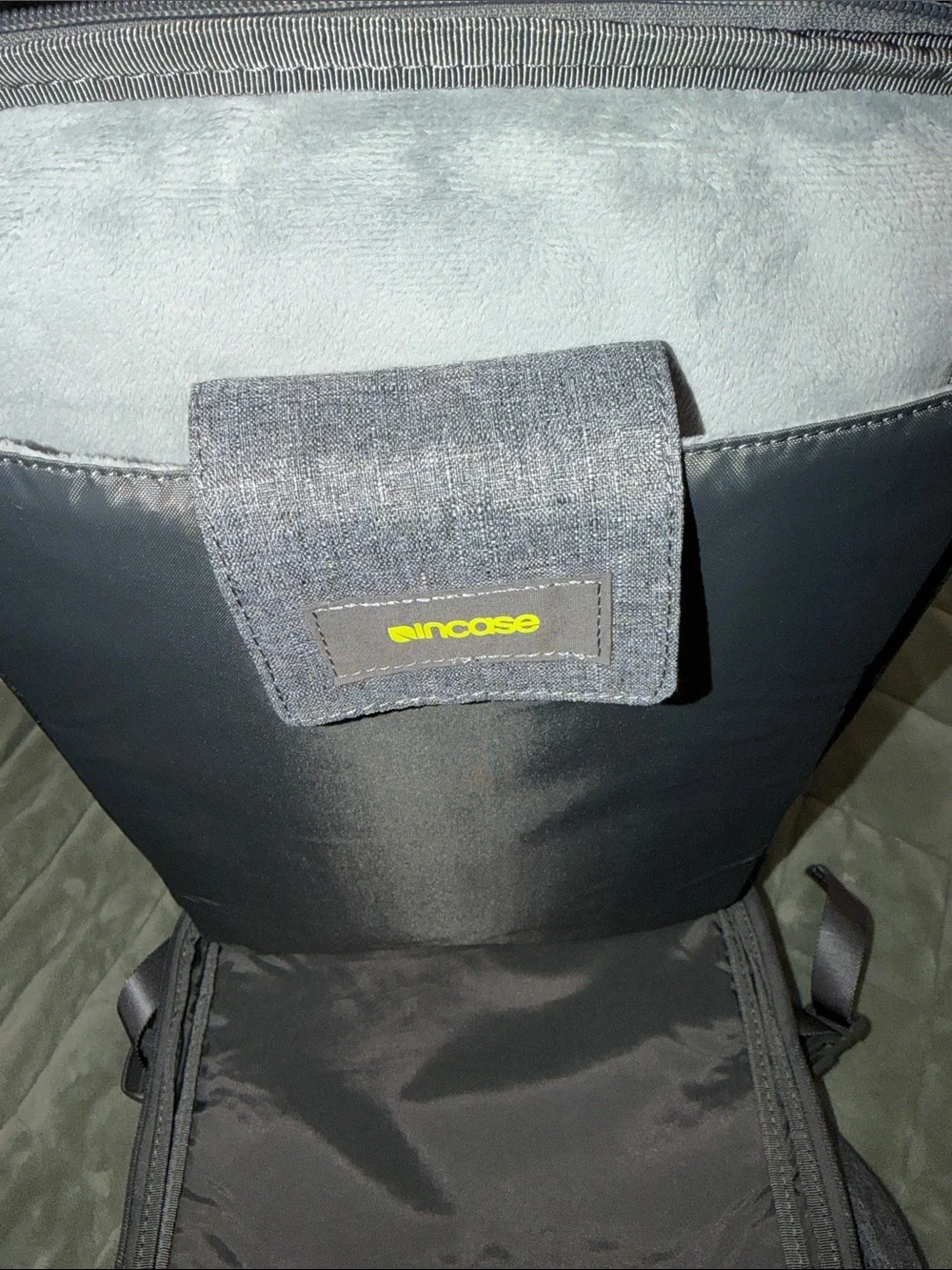 Incase EO Heather Gray Expandable Carry on Travel Backpack